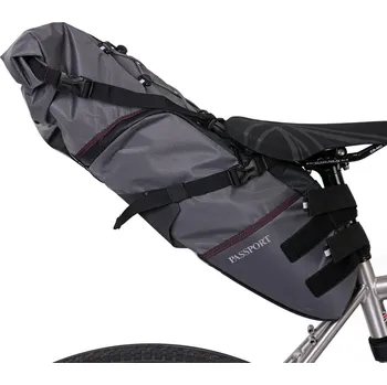 brašna na kolo Bikepackingová sedlová brašna Passport Seat pack L