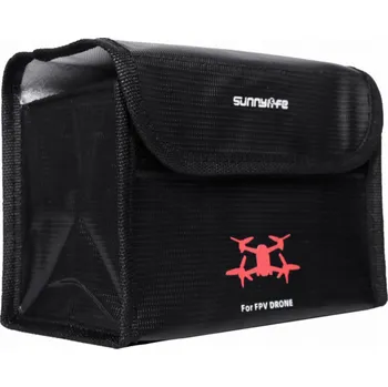 Dron SunnyLife přenosné pouzdro 3x baterie Dji Fpv Combo Fireproof