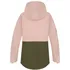 Dámská větrovka Husky Nabbi L Light Pink/Khaki, XS