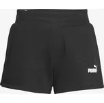 dámské šortky PUMA - BLACK - 3XL (Puma 4ln Swt Shrt P Ladies)