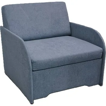 Křeslo Rozkládací křeslo Lux šedé