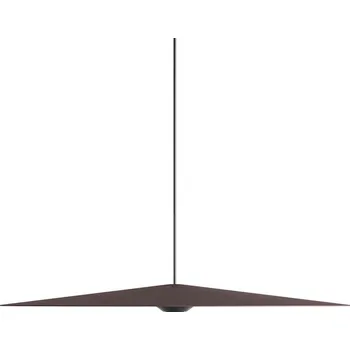 Diesel U.F.O. 60, závěsné svítidlo rezavá/černá, 25,6W LED 3000K stmívatelné, průměr 60cm