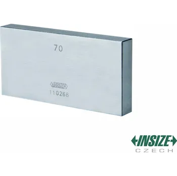 Koncová měrka 1,11 mm ocelová, třída př. 1 INSIZE