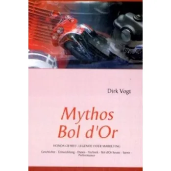 Mythos Bol d'Or: Honda CB 900 F, Legende oder Marketing – Dirk Vogt (DE)