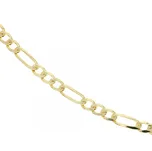 Zlatnictví Helios Zlatý řetěz Figaro