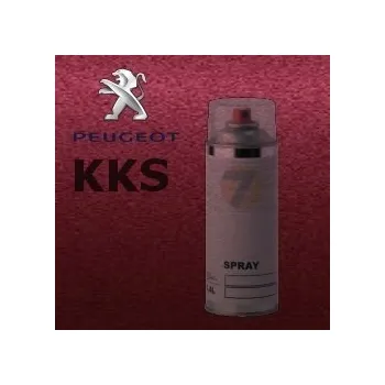Autokosmetika PEUGEOT KKS ROUGE GRIOTTE metalická barva Sprej 400ml