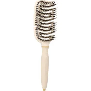 Eurostil Flexibile Brush - flexibilní kartáč na rozčesávání, foukání vlasů 07973 - ECO béžová