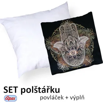 Povlak na dekorativní polštářek Apex® Povláček na polštářek Apex Microtop - Fatima - Povláček na polštářek