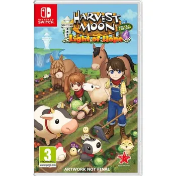 Hra pro Nintendo Switch Harvest Moon: Light of Hope Special Edition (Switch)