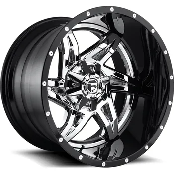 Plechové kolo Fuel D272 ROCKER disk 22x12 8x170 125.1 ET-44, Chrome