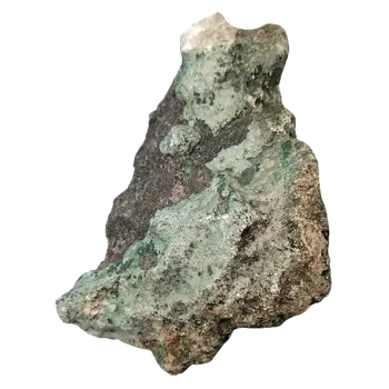 Melafyrová pecka s kalcitem ČR