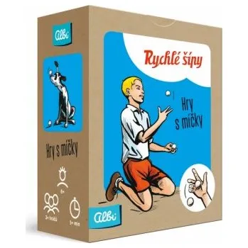 Albi Hry s míčky - Rychlé šípy