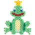 zažehlovací korálek Hama Beads Midi podložky delfín/drak/mořský koník/žabka