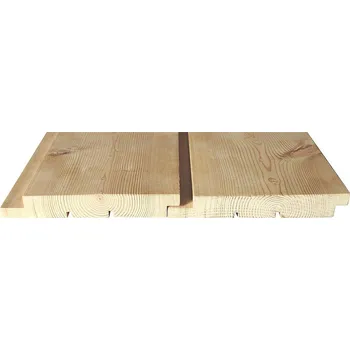 Obklad Fasádní palubky profil Z sibiřský modřín 