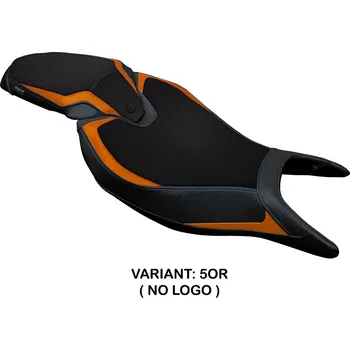 Moto sedlo TPZ Italia Potah sedla Triumph Speed Triple 1200 RS (22-24) Senna potah sedla: bez loga 5OR (Orange)