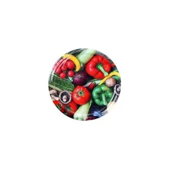 Víčko na zavařovací sklenice 10ks, 66mm, motiv zelenina