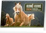 Presco Group Stolní kalendář Koně/Kone…