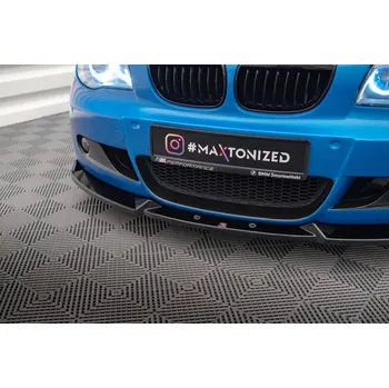 Přední splitter V2 BMW 1 M-Pack E87 Facelift