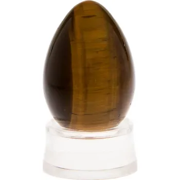 Kamenné vajíčko s otvorem Yoni Spirit tygří oko malé (YOS23)