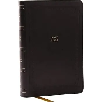 Cizojazyčná kniha NKJV Compact Paragraph-Style Bible w/ 43,000 Cross References, Black Leathersoft, Red Letter, Comfort Print: Holy Bible, New King James Version - Nelson, Thomas