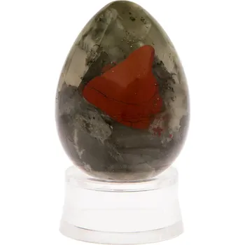 Kamenné vajíčko Yoni Spirit heliotrop (YOS13)