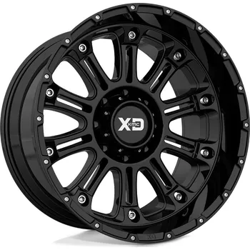 Alu kolo XD 829 HOSS II disk 20x12 8x165.1 125.1 ET-44, Gloss black