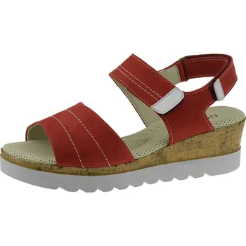 Dámské sandále Vysoké kožené sandály Rega Shoes I405 Velikost: 37