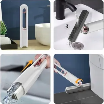 Přenosný mini válečkový mop