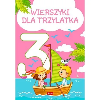 Cizojazyčná kniha Wierszyki dla trzylatka