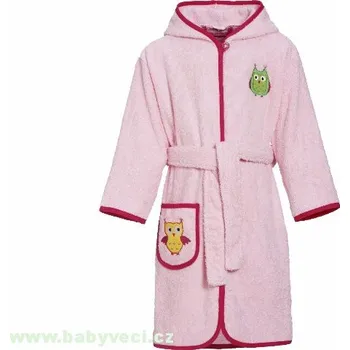Dívčí župan Playshoes Dětský froté župan sovička