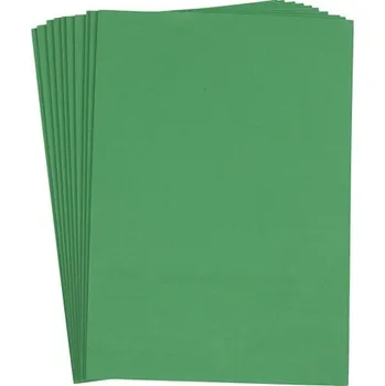 Výtvárné potřeby Creative PĚNOVKA EVA 10 ks tmavá zelená