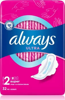 Hygienické vložky Procter & Gamble Always ultra super plus