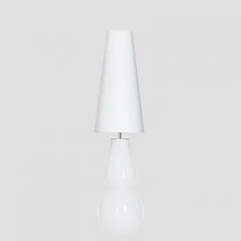 Stojací lampa 4concepts Designová stojací lampa MILANO WHITE