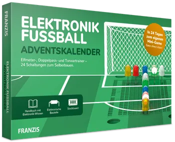 Franzis Verlag Elektronický fotbalový adventní kalendář