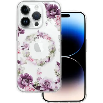 Pouzdro na mobilní telefon Tel Protect Flower Magsafe pro Iphone 11 design 6
