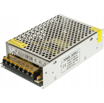 LED páska Napájecí zdroj 12V 10A 120W DC LED