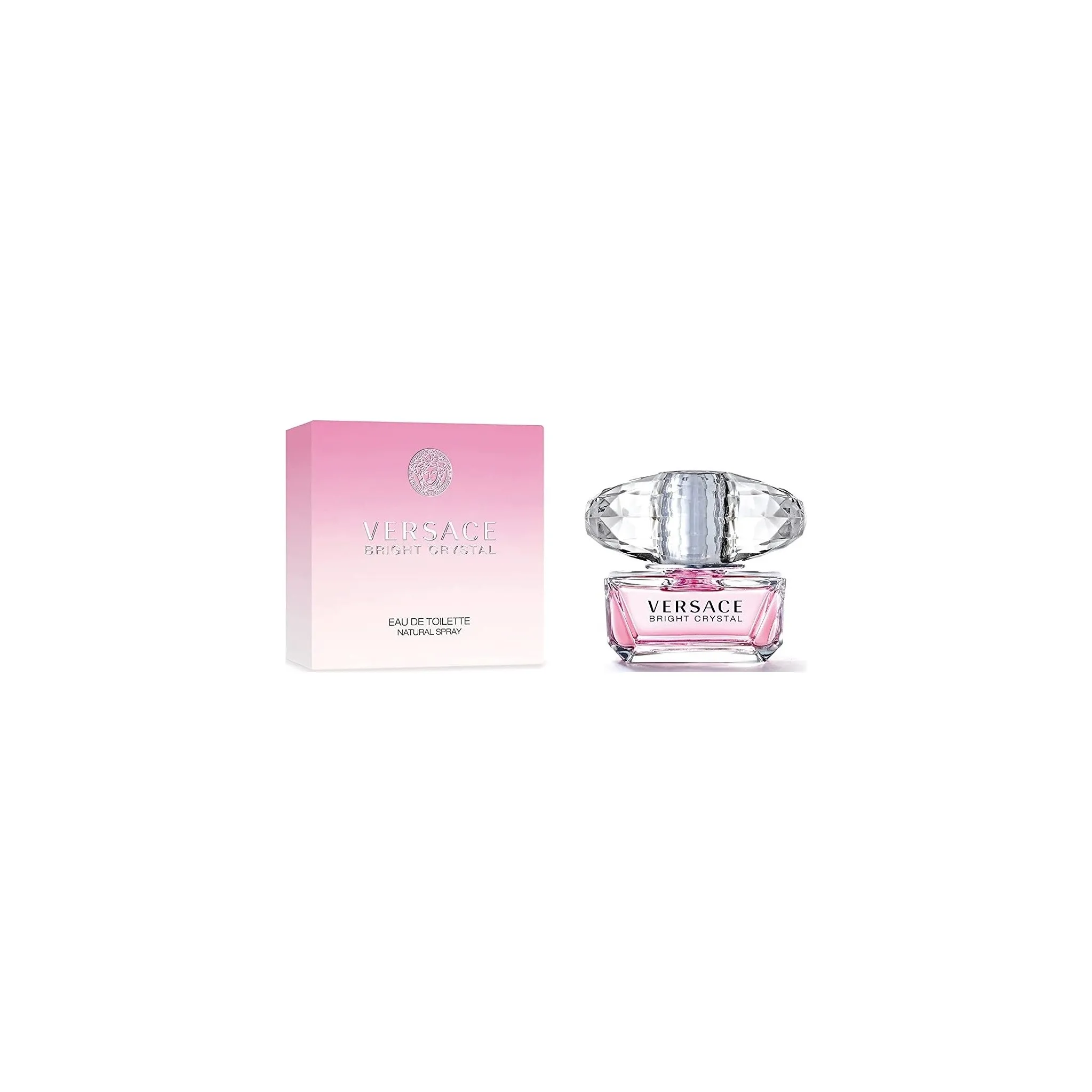 Fotografie 2 - Dámský parfém Versace Bright Crystal W EDT 90 ml