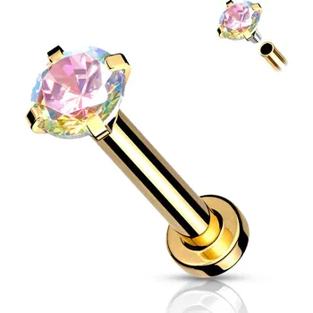 Piercing Šperky4U Piercing do brady / cartilage / tragus - LB1042AB-12083