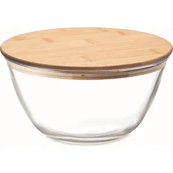 Salabam Skleněná salátová mísa