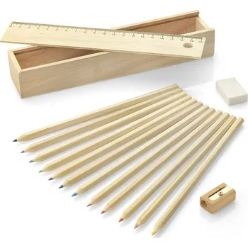 Pastelka Sada pastelek 12ks s ořezávátkem KRASI