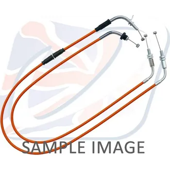 Lanka plynu (pár) Venhill S01-4-117-OR featherlight oranžová