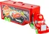 Disney Pixar Cars HPX76 Mack Transporter Set