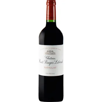 Víno Chateau Haut Bages Liberal 2009 Pauillac