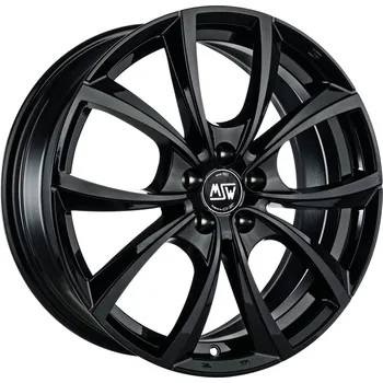 Alu kolo Alu disk MSW AVANTGARDE MSW 27 7.5x17, 5x114,3, 73, ET45 GLOSS BLACK