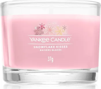 Svíčka Yankee Candle Snowflake Kisses