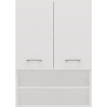 Koupelnový nábytek FALCO Závěsná koupelnová skříňka Pema MINI bílá
