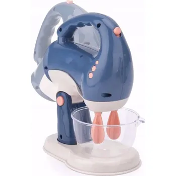 Kuchyňský mixér pro děti 16 x 13 x 8 cm tmavě modrý/růžový Dětský spotřebič Kuchyňský mixér pro děti 16 x 13 x 8 cm tmavě modrý/růžový