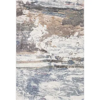 Koberec Moderní kusový koberec Ragolle Argentum 63847 6626 Abstraktní béžový krémový Rozměr: 133x195 cm