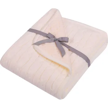 Dětská deka Dětská deka 80x90 cm DuetBaby Soft Barva: Beige