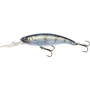 Umělá nástraha Wobler Rage Slick Stick DR 9cm 15gr UV Striped Shiner